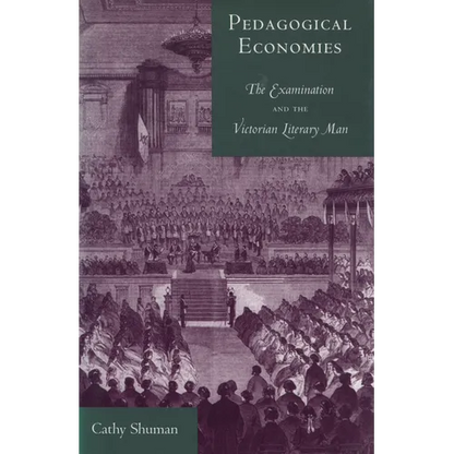 Pedagogical Economies: The Examination and the Victorian Literary Man - Hardcover