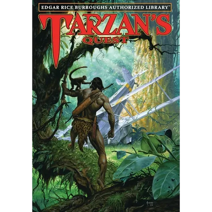 Tarzan's Quest: Edgar Rice Burroughs Authorized Library - Hardcover