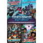 Transformers Earthspark 4 Action-Packed Chapter Books in 1!: Optimus Prime and Megatron's Racetrack Recon!; The Terrans Cook Up Some Mischief!; May th - Hardcover