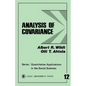 Analysis of Covariance - Paperback