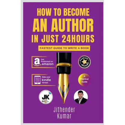 How to Become an Author in Just 24 Hours - Paperback