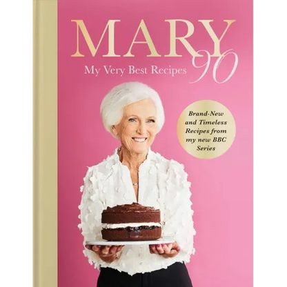 Mary 90: My Very Best Recipes - Hardcover