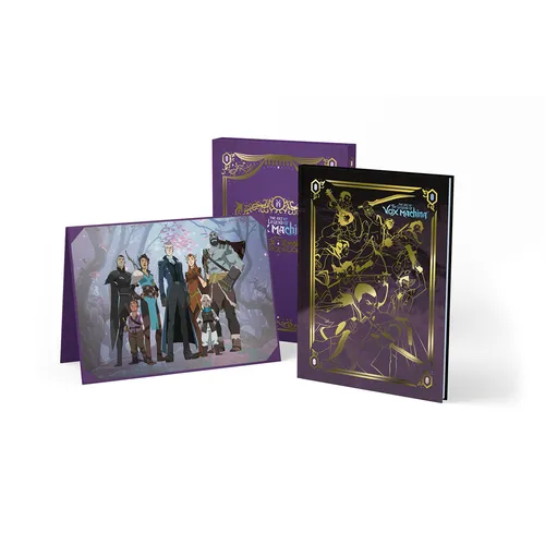 The Art of the Legend of Vox Machina (Deluxe Edition) - Hardcover