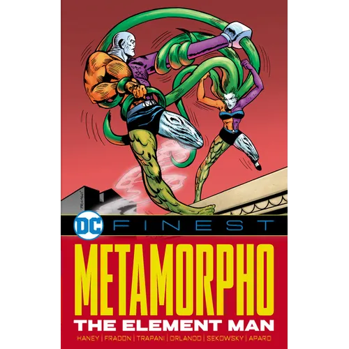 DC Finest: Metamorpho: The Element Man - Paperback