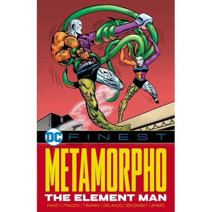 DC Finest: Metamorpho: The Element Man - Paperback