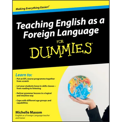 Teaching English as a Foreign Language For Dummies - Paperback