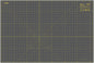 Olfa Grey Rotary Mat 24in x 36in