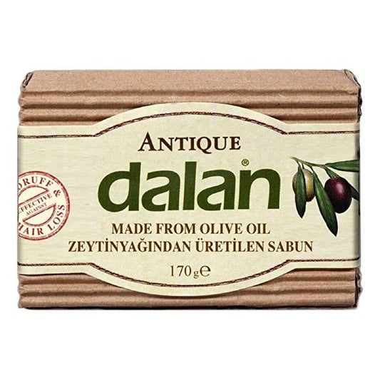 Dalan Antik Olive Oil Soap for All Skin Types - Natural Skincare with Moisturizing Benefits
