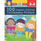 300 English Children Dictionary Picture. Bilingual Children's Books Danish English: Full colored cartoons pictures vocabulary builder (animal, numbers - Paperback