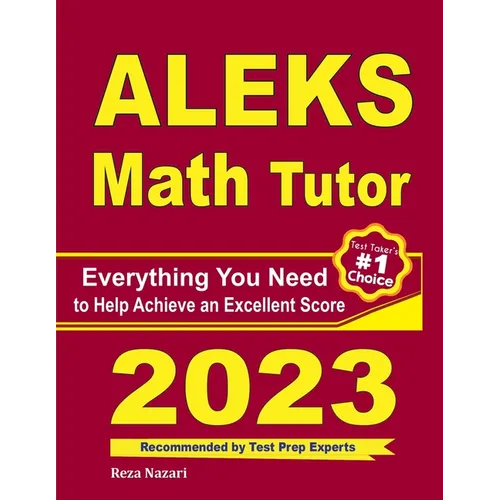 ALEKS Math Tutor: Everything You Need to Help Achieve an Excellent Score - Paperback
