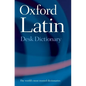 Oxford Latin Desk Dictionary - Hardcover