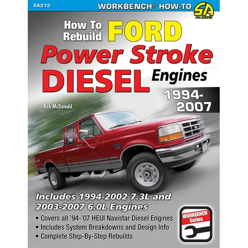 How to Rebuild Ford Power Stroke Diesel - Paperback