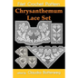 Chrysanthemum Lace Set Filet Crochet Pattern: Complete Instructions and Chart - Paperback