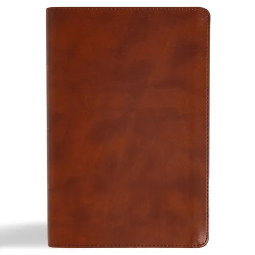 CSB Oswald Chambers Bible, Saddle Leathertouch: Includes My Utmost for His Highest Devotional and Other Select Works by Oswald Chambers - Imitation Leather