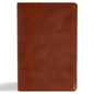 CSB Oswald Chambers Bible, Saddle Leathertouch: Includes My Utmost for His Highest Devotional and Other Select Works by Oswald Chambers - Imitation Leather