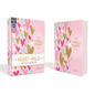 Niv, Heart of Gold Holy Bible, Hardcover, Red Letter Edition, Comfort Print - Hardcover