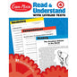 Read and Understand with Leveled Texts, Grade 4 Teacher Resource - Paperback