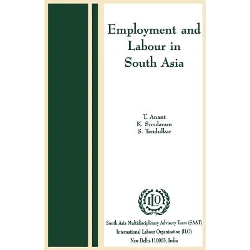 Employment and labour in south Asia - Paperback