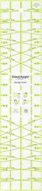 Omnigrip Ruler Angle Mini 4in x 18in