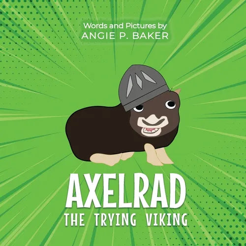 Axelrad the Trying Viking - Paperback