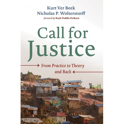 Call for Justice: From Practice to Theory and Back - Paperback