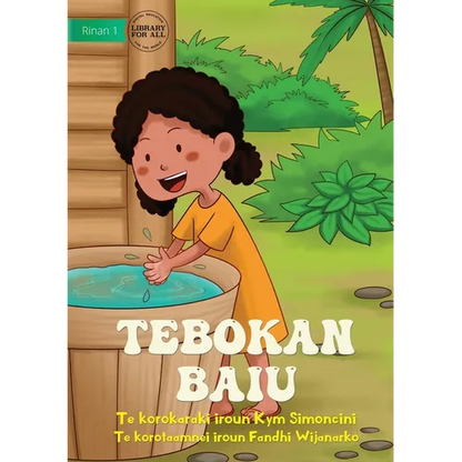 Washing My Hands - Tebokan baiu (Te Kiribati) - Paperback