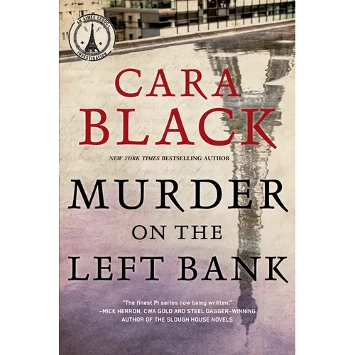 Murder on the Left Bank - Paperback