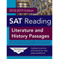 SAT Reading: Literature and History, 2018-2019 Edition - Paperback