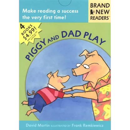 Piggy and Dad Play: Brand New Readers - Boxed Set