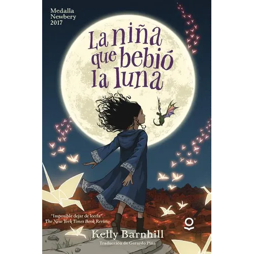 La Niña Que Bebió La Luna - Paperback
