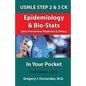 USMLE STEP 2 CK Epidemiology In Your Pocket: Epidemiology - Paperback