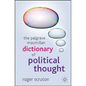 The Palgrave MacMillan Dictionary of Political Thought - Hardcover