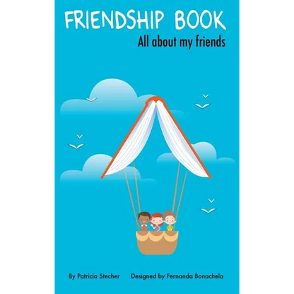 Friendship Book: All about my friends - Hardcover