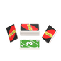 "One" Card Game Set - Custom Printed 1x2 Tiles - Made with LEGO® Parts