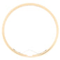 One Touch Wood Embroidery Round Hoop 5in