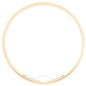 One Touch Wood Embroidery Round Hoop 6in