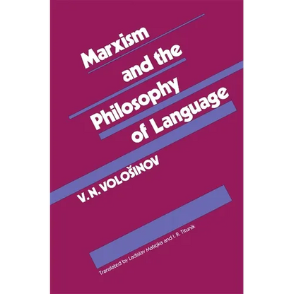 Marxism and the Philosophy of Language - Paperback
