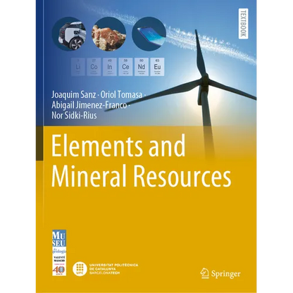 Elements and Mineral Resources - Paperback