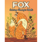 Fox Coloring Book for Adults: Fox Designs to Help You Relax and Unwind Plants and Wildlife for Stress - Paperback
