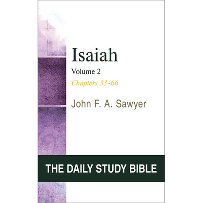 Isaiah, Volume 2: Chapters 33-66 - Paperback