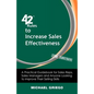 42 Rules to Increase Sales Effectiveness (2nd Edition): A Practical Guidebook for Sales Reps, Sales Managers and Anyone Looking to Improve their Selli - Paperback