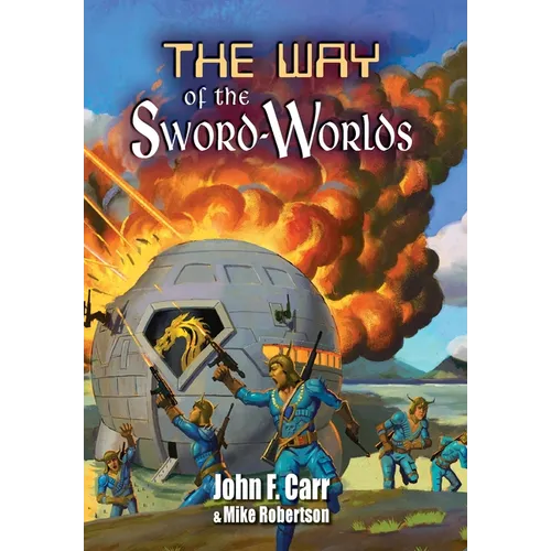 Way of the Sword-Worlds - Hardcover