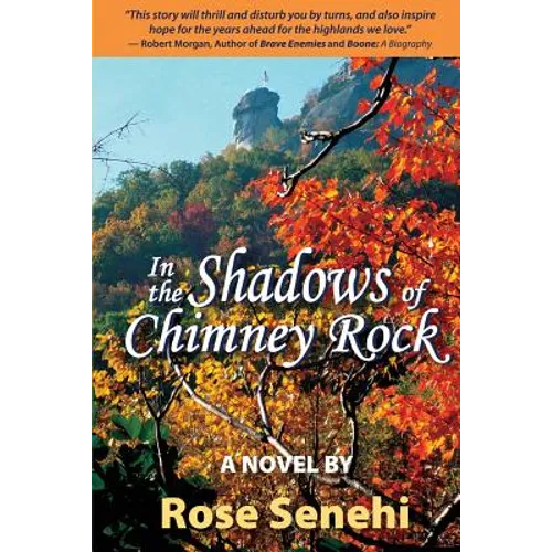 In the Shadows of Chimney Rock - Paperback