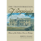 Transformation of Virginia, 1740-1790 - Paperback