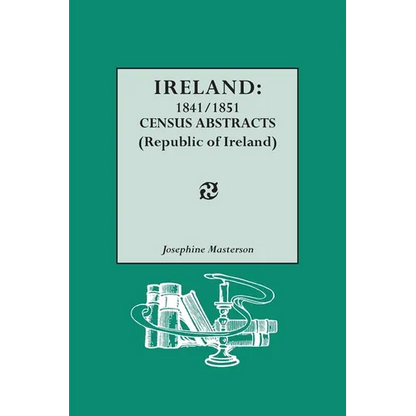 Ireland: 1841/1851 Census Abstracts (Republic of Ireland) - Paperback
