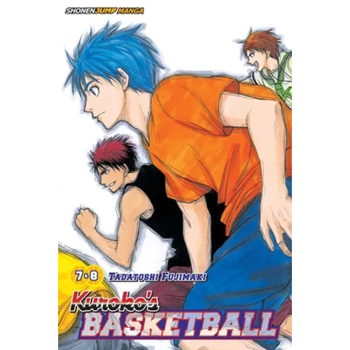 Kuroko's Basketball, Vol. 4: Includes Vols. 7 & 8 - Paperback