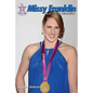 Missy Franklin: Swimming Sensation: Y Not Girl Volume 3 - Paperback