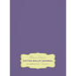Large 8.5 x 11 Dotted Bullet Journal (Lavender #12) Hardcover - 245 Numbered Pages - Hardcover