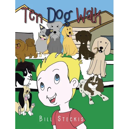 Ten Dog Walk - Hardcover