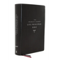 Niv, Charles F. Stanley Life Principles Bible, 2nd Edition, Leathersoft, Black, Comfort Print: Holy Bible, New International Version - Imitation Leather